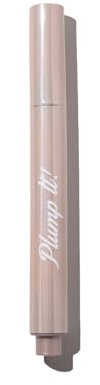 Plump It! | Volumising Lip Oil | Clear Lip Plump Oil | Instant Plumper, Fuller and Softer Lips