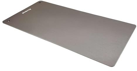 Colchoneta Fitness Basic evergy 120 cm – Esterilla Acolchada para Yoga, Pilates y Gimnasia – Material EVA Resistente, Antideslizante y Fácil de Limpiar – Ideal para Ejercicio en Casa y Gimnasio