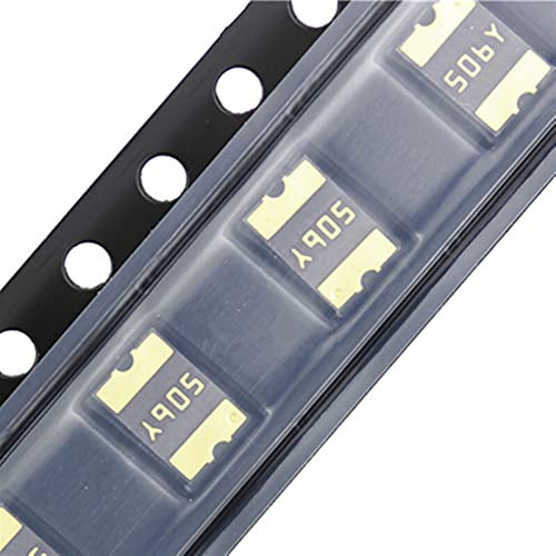 Sicherung 10PCS MF-MSMF050-2 1812 SMD PPTC Sicherung 15V 0.5A 500mA Rückstellbare Sicherheitsröhre Ersatzsicherung