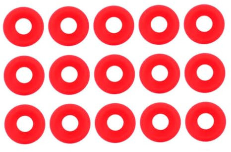 WGFOIP Grolsch Gaskets Silicone Seals, Swing Top Bottle Seals Washers with Flip Closure for Swing Top Bottle Stoppers