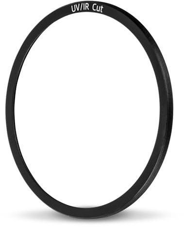 NiSi UV/IR Cut Filtro Trasero para Objetivos Athena Prime PL Mount