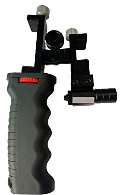 Termocamera professionale, Staffa for fotocamera termica Staffa antiscivolo in lega di alluminio Staffa for fotocamera for telefono cellulare Strumenti per la risoluzione dei problemi