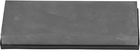 Tyenaza Pierre à aiguiser avec Base antidérapante Pierre à aiguiser Humide Meule pour Couteau de Cuisine (Carbure de bore grain 800)