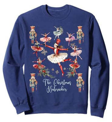 Vintage Retro The Christmas Casse-Noisette Ballet Sweatshirt