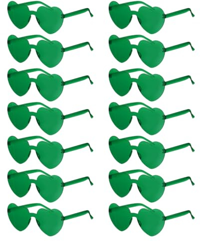 PATIKIL Lunettes Mariage, pcs Lunette de Soleil Femme Homme, Décoration Fête pour Carnaval Célibataire Anniversaire Noël Halloween Soirée Cosplay,