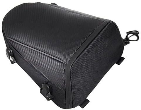 Leder & Satteltaschen Für Triumph Für Tiger 900 Für Trident 660 Für Aprilia Für Tuareg 660 Motorrad Multifunktionale Hinten Sitz Tasche wasserdichte Gepäck Motorradtasche