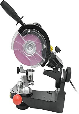 3000 RPM Stor slipskiva Såg Kedjeslipmaskin Elektrisk kedjeslipmaskin 230W Bänk Motorsågsslip Bensinsågfil