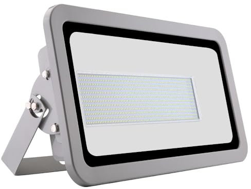 Viugreum 800W kaltweiß Led Strahler, IP65 Wasserdicht Scheinwerfer 80000lm Fluter Wandstrahler außen, Industriestrahler für Garten Werkstätte Fabrike