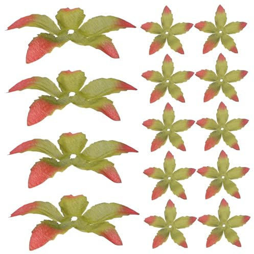 Mobestech 100stücke Künstliche Blumenkelche Leichte Blütenbasen Für -blumenarrangements Für Kreative Bastelprojekte Für Brautsträuße Und Dekorationen