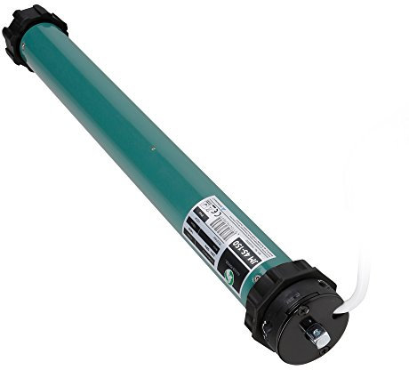 JULIUS MAYER Motor Persiana 40mm, Motor Tubular Electrico para Persianas Enrollables JM35-100 SW40 Fuerza de tracción 10 Nm / 25 kg, Protección Contra Sobrecarga, Bajo Consumo, Fácil Instalación