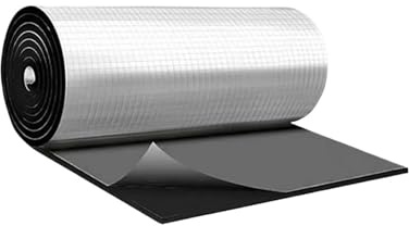 Für Haube Tür Dach Und Firewall Auto Schallschutz Matte Selbst-Adhesive Dach Noise Deadener Wasserdichte Fahrzeug Dämpfung Schallschutzmatte(15MM)