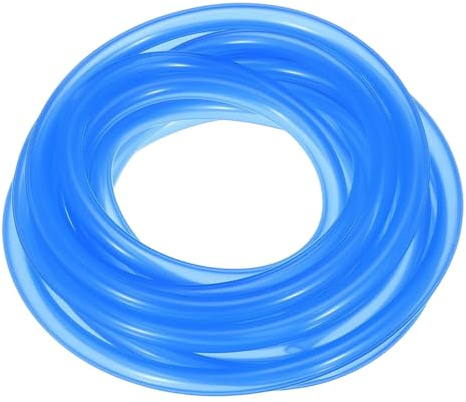 YSDINK Premium Flexible PVC Aquarium Airline Tubing, 4 * 6mm Clear Air Pump Hose, Kink-Resistant Oxygen Line for Fish Tank and Pond Accessories - Ideal for Aquatic Setup and Maintenance (Blue, 10M)