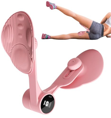 Allenatore Pavimento Pelvico | Attrezzature per il rafforzamento per l'allenamento della | Allenatore per cosce e fianchi con contatore | per uomini donne sport all'aperto casa fitness addome