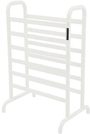 EUAIIPull Scaldasalviette elettrico con timer, scaldasalviette, 45-65 °C, 180 W, indicatore LED, portasciugamani per bagno e cucina
