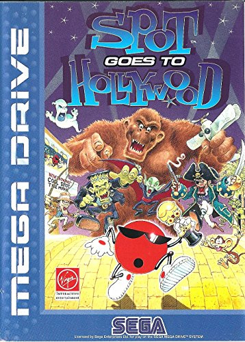 Mega Drive - Spot goes to Hollywood