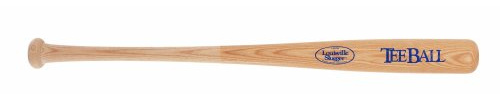 Louisville Slugger Derek Jeter Autograph Model T-Ball Bat - 26 Inches, 17 Ounces, White, 5 - 9 Years, All Skill Levels