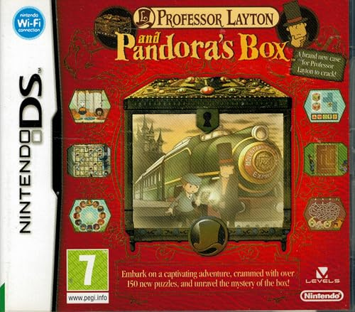 Nintendo DS™ Professor Layton & Pandora's Box