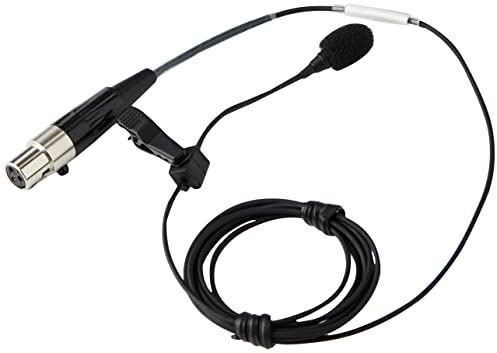 PULSE MIC‑500X3 BLACK – Lavalier Microphone with 3‑Pin Mini XLR Socket