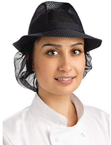 A654-S Trilby Chapeau avec Snood Bleu marine
