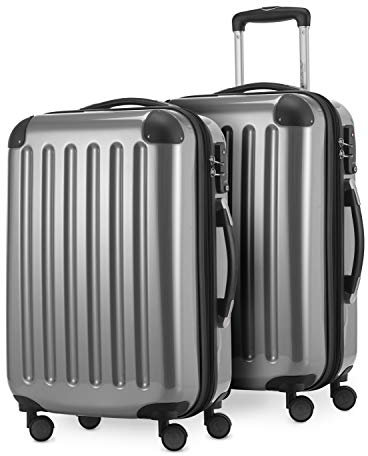 HAUPTSTADTKOFFER 57659246 Koffer, 84 Liters, Silber