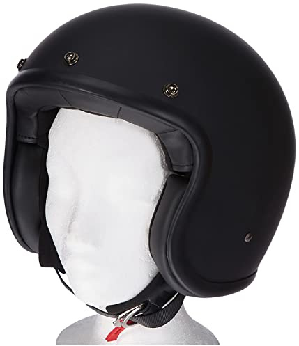 DMD 1JTS3000MB04 motorcykelhjälm, svart matt