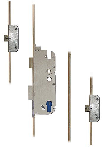 GU Secury Auto A2 1050 Multipoint Lock - 2 Deadlocks - 45/92-16mm Face - 6-29041-31-0-1