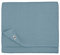 Linen & Cotton Tischdecke Stoff Tischtuch Decke Tischwäsche Caerula - 100% Leinen, Blau (147 x 250 cm) Eckig Einfarbig für Home Haushalt Haus Küche Dekoration Esstisch Restaurant Hotel Cafe Fest Party