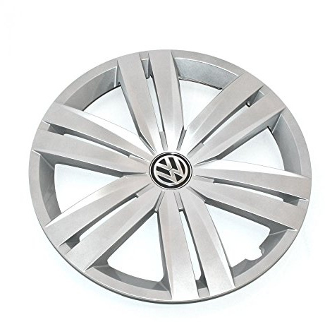 Volkswagen 5TA601147YTI Radkappe (1 Stück) Radzierblende 16 Zoll Stahlfelge