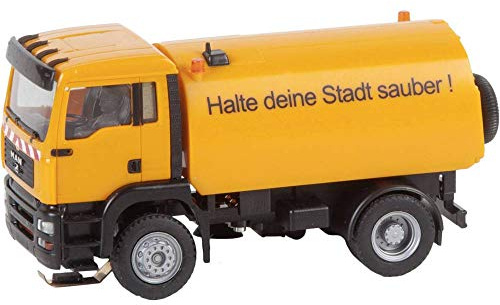 LKW MAN TGA Straßenkehrmaschine (HERPA)