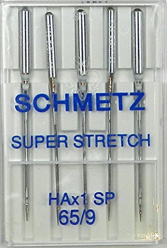 SCHMETZ Super Stretch HA x 1 SP Nähmaschinen Nadeln St. 65