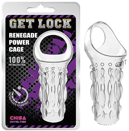 Chisa Funda Para El Pene 11.5 Cm Transparente - 150 gr