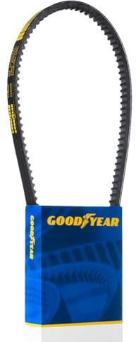 Goodyear AX33 Classical Raw Edge Industrial V-Belt, 35 Outside Circumference