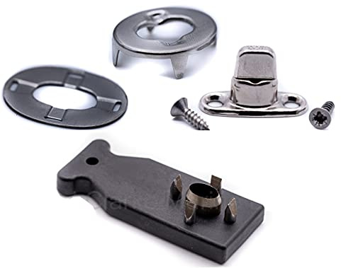 Turnbutton fastener 8mm kit with cutting tool GENUINE DOT BRAND Eyelet, base studs, screws for boat canopy canvas cover twist lock fastener (10)