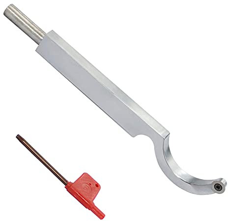 Outil De Creusage Outils De Tournage Sur Bois Burin Rotatif Outil À Main Pour Tour À Bois Carbure Insert Clé Coupeur Outils Outil De Burin De Tour Porte-Outil De Tournage without Handle