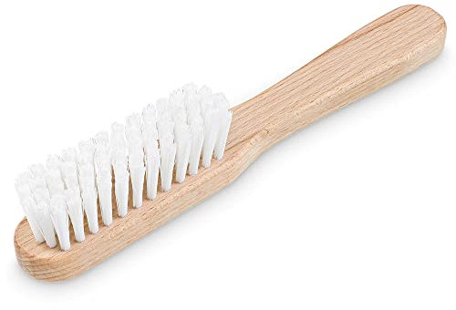 PREMYO Spazzola per Scarpe Sportive Sneakers - Ideale per Tessuti e Mesh - Setole non Agganciabili