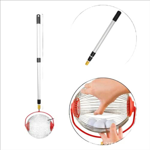 LekLai Nusssammler, Obstpflücker, Kopfkorb, Nusssammler, Obstpflücker, Gartenwerkzeug, Walnusspflücker, Kastanienholz, Golf, Tischtennis Und Tennis-Pickup-Gerät/Daqiulvhejingan/D
