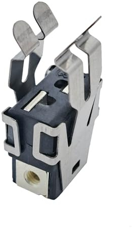 Spezial Lampenfassung GU5,3 / GY6,35 für 12V-24V Niedervoltlampen mit seitl. Anschluss-Gewinde M3 Universalfassung 855/27416