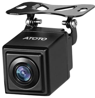 ATOTOZONE AC-HD03LR 720P Rearview Backup Camera with 180° Wide-Angle,VSV (Virtual Surround-View),Live Rear View,Clear Night Vision,IP67 Waterproof,Compatible with A6/S8（Excluding S8 UN/MS/PN/Gen4/S8L）