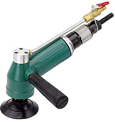 Pulidora de piedra eléctrica en húmedo, Pulidores de piedra de aire húmedo Molinillos de agua neumáticos 10000RPM Lijadora húmeda accionada por aire for granito de piedra de hormigón para granito, bal