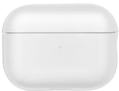 Native Union Custodia (Re) Clear per AirPods Pro 2a Gen - 100% Riciclata - Supporto per Ricarica Wireless - Compatibile con AirPods Pro, AirPods Pro 2a Gen - Taglio per Passante per Tracolla