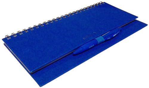 Scadenziario Desk planner calendario ufficio da tavolo Verde per appuntamenti 2026 settimanale F.to 30 x 13 cm con penna + omaggio penna a scatto e segnalibro