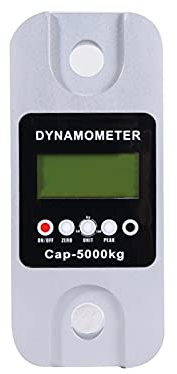 Dinamometro ALX-W3 Cap-5000KG Dynamometer English Versione inglese di alta precisione Direct Vision 5 tonnellate senza uso dell'industria di catena Alta risoluzione