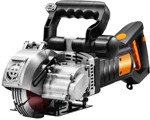 CASEGO Machine électrique de découpe de rainures pour béton en Acier, Chasse-Mur électrique 5500W, Machine de découpe de rainures pour béton en Acier 5000r/min