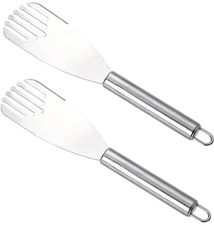 Cabilock Mehrzweck-backschaufel Aus Pfannenwender Für Kuchenbraten Steakspatel Mit Praktischer Form Silberfarben Leicht Zu Reinigen