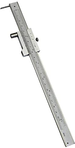 Vernier Calipers,Digital Caliper,Marking Vernier Caliper with Carbide Scriber Needle Parallel Marking Gauging Ruler Measuring Instrument Tool Gauge