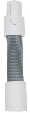 KADILRTV Wireless HandHeld Vacuum Cleaner Replacement Parts Extension Hose Soft Pipe，Compatible For Dreame，V9，V9P，V10，XR，VVN4，V11，V12，T10，T20，T30，V16(White ash)