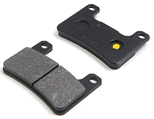 Arashi 1 Pair Front Brake Pads Compatible with Kawasaki Z1000SX 2014-2016 ABS, Z1000SX Tourer 2014, Z1000 Special Edition 2014, Motorcycle
