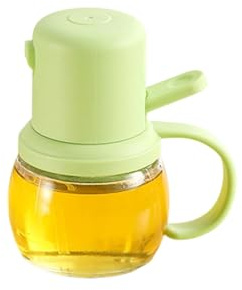Leak Proof Kitchen Oil Misters With Fine Mists Sprayer Cooking Essential For Baking Frying And Salad Dressings & Silicone Oil Sprayer Bottle