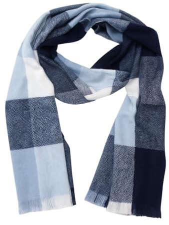 beybey® Edler Winterschal für Damen & Herren – XXL Karoschal – weich, warm & hochwertig – klassisch zeitloses Design in eleganten Farben