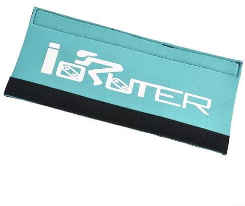 Jotekonoby Neopren-Kettenstrebenschutz für Fahrradrahmenschutz, langlebig, für Fahrradkettenabdeckung für Mountainbikes und Rennräder, 21 x 10 cm, kompatibel mit (blau)